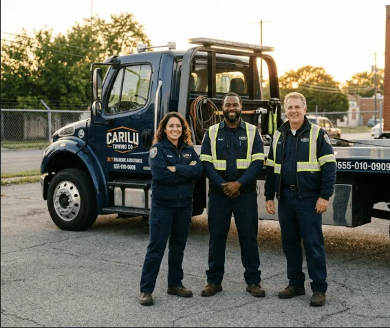 Heavy Duty Towing company in Belleville, IL